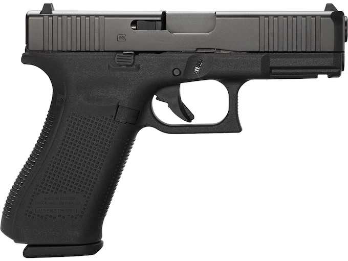 Glock 45 Pistol Front Serrations