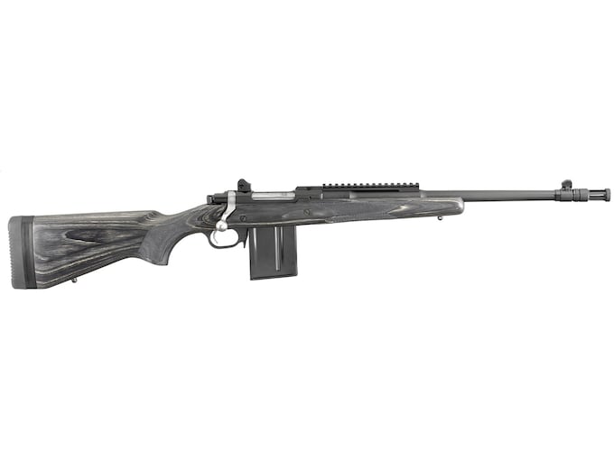 Ruger Gunsite Scout Bolt Action Rifle