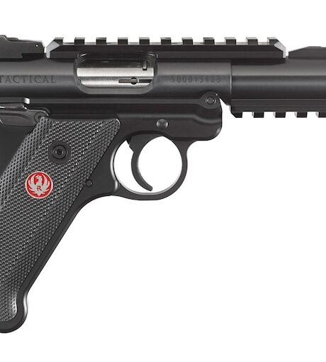 Ruger Mark IV Tactical 22LR Pistol 4.4" Threaded Barrel 10+1 Round Black