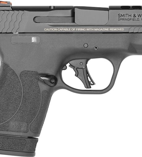 Smith & Wesson M&P9 Shield Plus EDC 9mm Luger Pistol 3.1" Barrel 13+1 Round Armornite Slide Black Grip Black Frame
