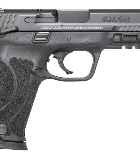 Smith & Wesson M&P45 2.0 45 ACP Pistol 4.6" Barrel 10+1 Round Armornite Slide Black Grip Black Frame