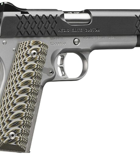 Kimber Aegis Elite Custom 1911 Pistol