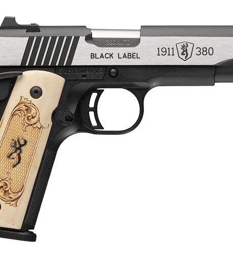 Browning 1911-380 Black Label Medallion Pistol