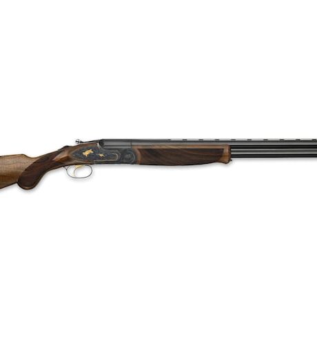 FAIR Jubilee Prestige Tartaruga Gold Over Under 16 Gauge Shotgun 28" Blued Barrel Walnut Field Stock