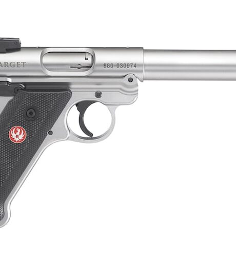 Ruger Mark IV Target Pistol