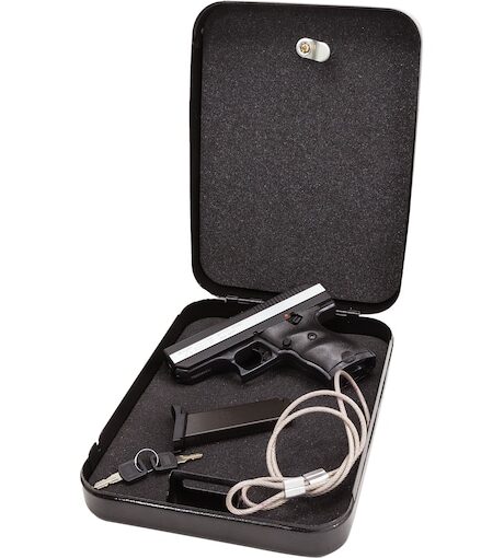 Hi-Point CF Home Security 380 ACP Pistol 3.5" Barrel 8+1 Round Chrome Slide Black Grip Black Frame