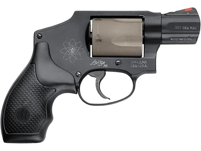 Smith & Wesson Model 340PD AirLite 357 Magnum Revolver 1.875" Matte Barrel 5 Round Black Grip