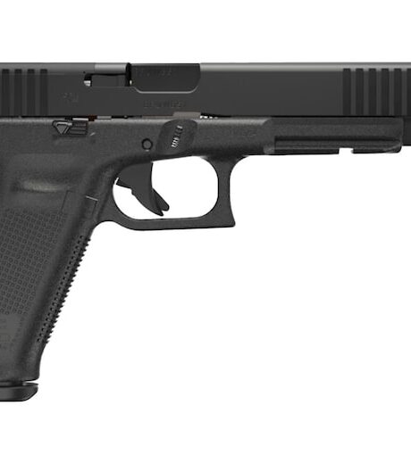 Glock 17L MOS Gen 5 9mm Luger Pistol 6.02" Barrel 17+1 Round Black