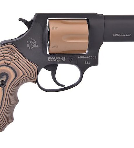 Taurus 856 Defender TALO 38 Special Revolver 3" Matte Black Barrel 6 Round Coyote Grip
