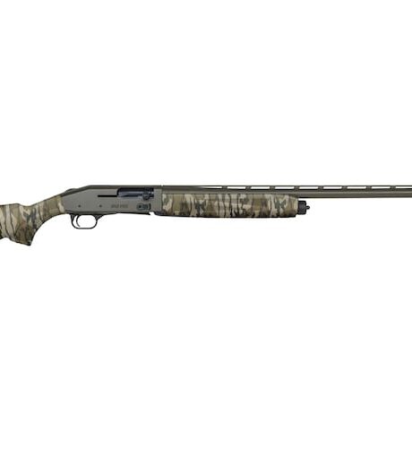 Mossberg 940 Pro Waterfowl Semi Automatic 12 Gauge Shotgun 28" Patriot Brown Cerakote Barrel Mossy Oak Bottomland Field Stock