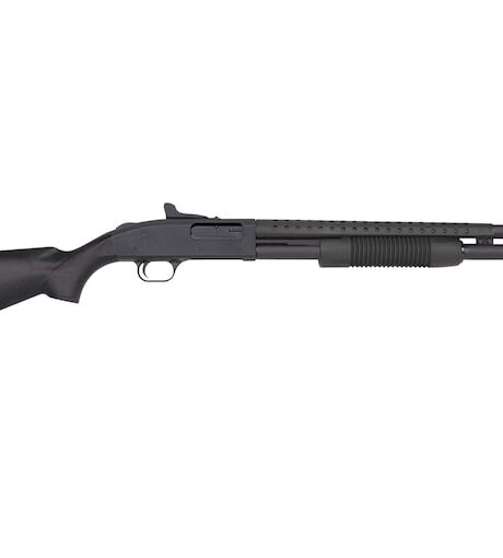 Mossberg 590 Persuader Pump 12 Gauge Shotgun 20" Matte Barrel Black Field Stock
