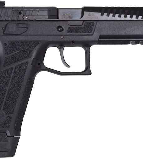 CZ P-09 F Nocturne Suppressor Ready 9mm Luger Pistol 5.3" Threaded Barrel 21+1 Round Black