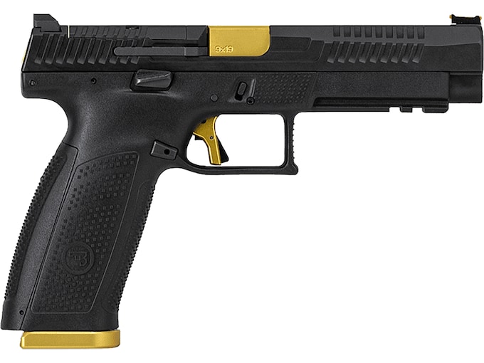 CZ P-10 F Competition Ready Pistol