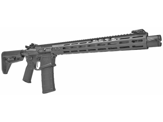 Noveske Gen 4 Infidel Semi Automatic Rifle 5.56x45mm NATO 16" Black Barrel Black Cerakote Frame Black Pistol Grip