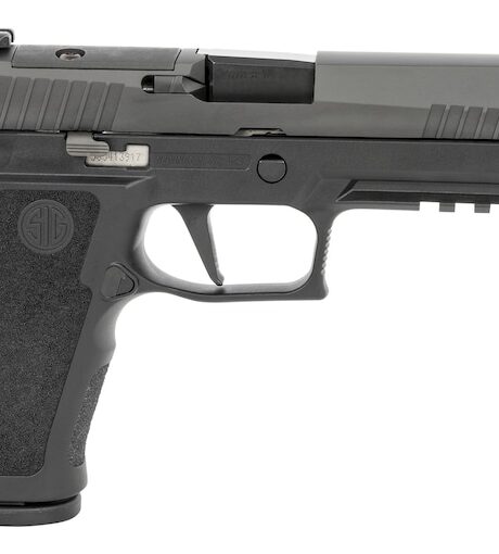 Sig Sauer P320 XFull 9mm Luger Pistol 4.7" Barrel 17+1 Round Black