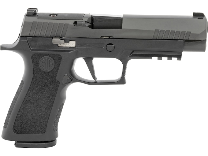 Sig Sauer P320 XFull 9mm Luger Pistol 4.7" Barrel 17+1 Round Black