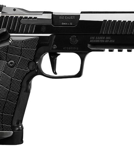 Sig Sauer P226-Xfive Reserve 9mm Luger Pistol 4.4" Barrel 20+1 Round Black