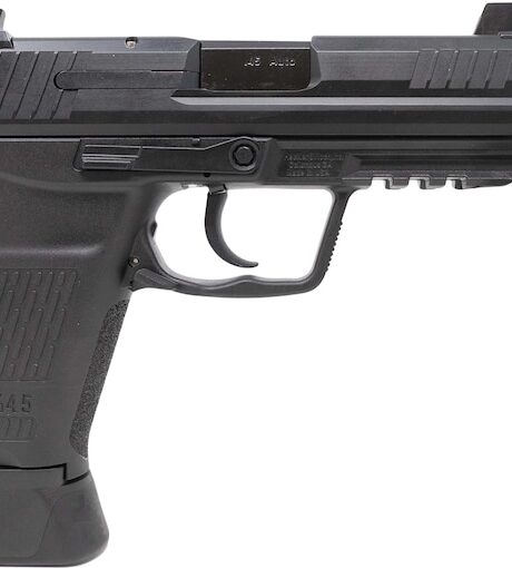 HK 45C V1 45 ACP Pistol 4.57" Threaded Barrel 10+1 Round Black