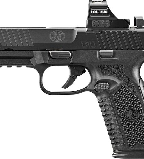 FN 510 MRD Pistol Holosun 407C Red Dot Sight