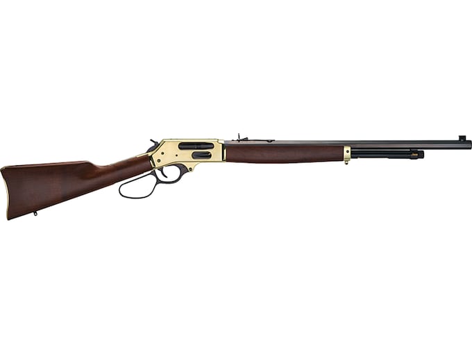 Henry Brass Side Gate Lever Action Rifle