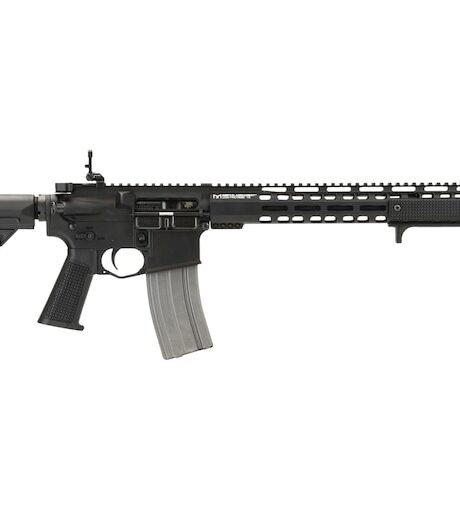 Griffin Armament MK1 RECCE Semi Automatic Rifle 5.56x45mm NATO 16" Black Threaded Barrel Anodized Black Frame Black Pistol Grip