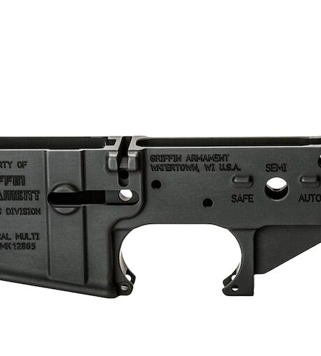 Griffin Armament MK1 AR-15 Mil-Spec Stripped Lower Receiver