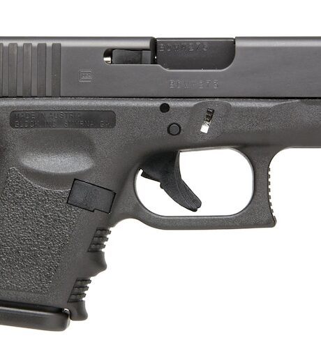 Glock 27 Gen 3 40 S&W Pistol 3.43" Barrel 9+1 Round Black