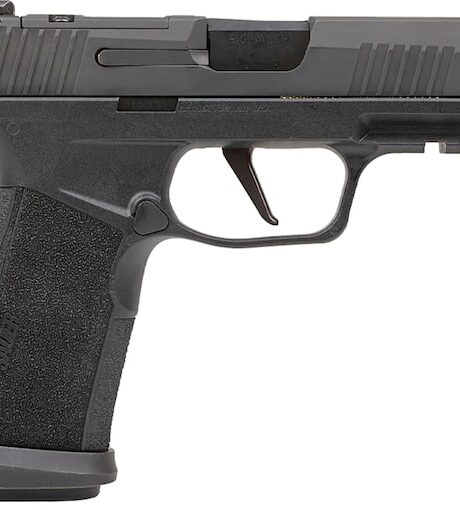Sig Sauer P365X Macro TACOPS 9mm Luger Pistol 3.7" Barrel 17+1 Round Black