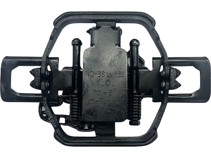 NO-BS K9 Xtreme Jr Trap 2 Coil Offset Jaw Outside Lamination