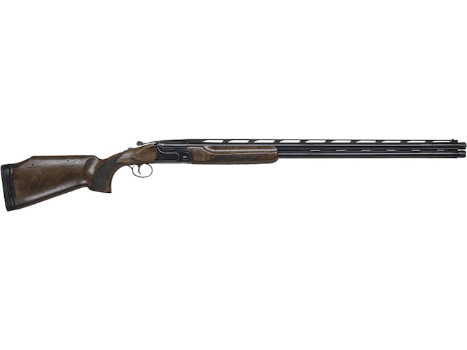 CZ All American Over Under 12 Gauge Shotgun 30" Blued Barrel Walnut Adjustable Comb Stock