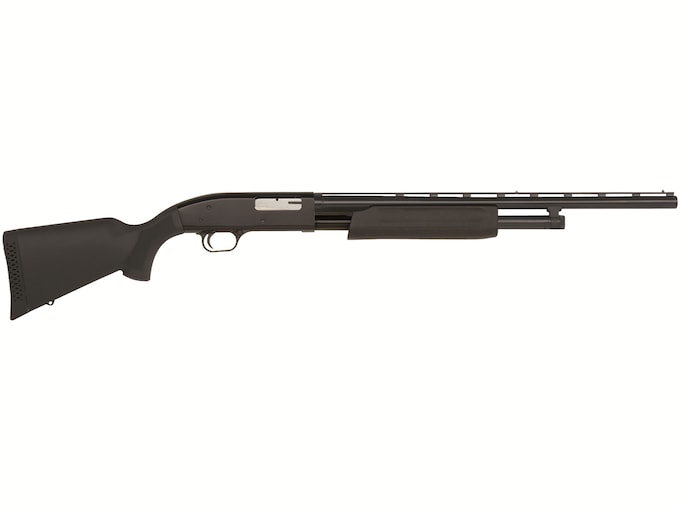 Mossberg Maverick 88 Bantam Youth Pump 20 Gauge Shotgun 22" Black Barrel Black Field Stock