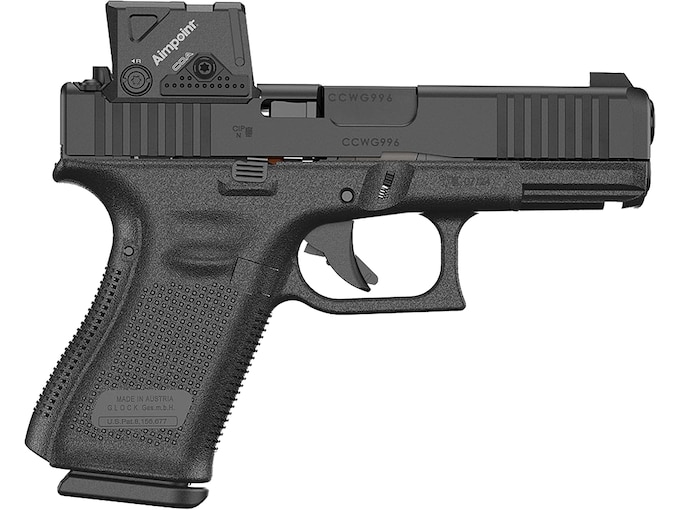Glock 19 Gen 5 MOS Pistol Aimpoint COA