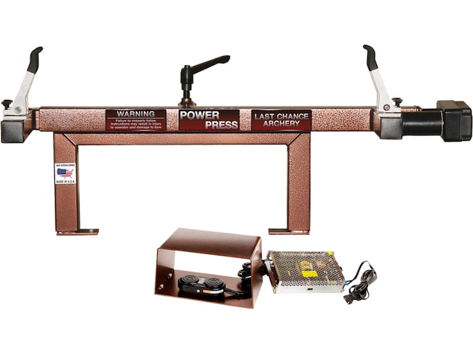 Last Chance Power Deluxe Bow Press