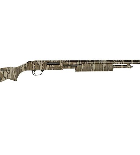 Mossberg 500 Turkey Pump 410 Bore Shotgun 24" Mossy Oak Bottomland Barrel Mossy Oak Bottomland Field Stock