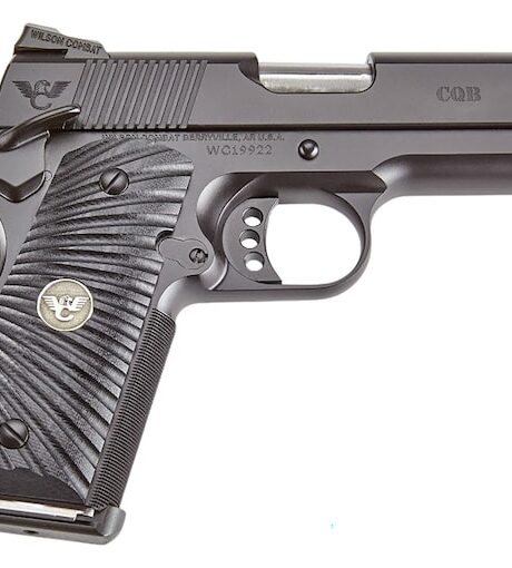 Wilson Combat CQB 1911 9mm Luger Pistol 4" Barrel 10+1 Round Black