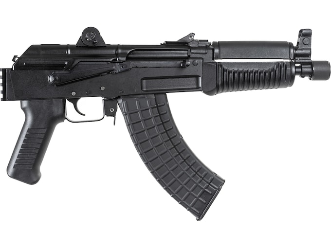 Arsenal, Inc. SAM7K-44 7.62x39mm Pistol 8.5" Barrel 5+1 Round Black