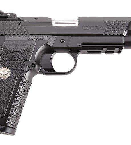 Wilson Combat EDC X9L 9mm Luger Pistol 5" Barrel 15+1 Round Black Rail