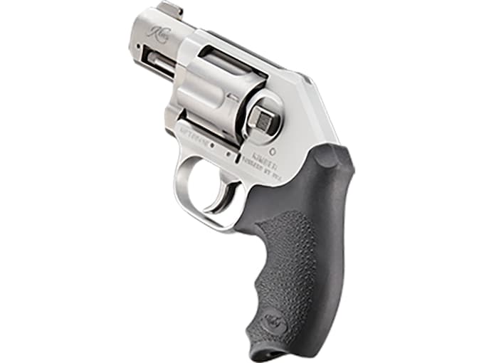 Kimber K6xs 38 Special Revolver 2" Stainless Barrel 6 Round Black Grip