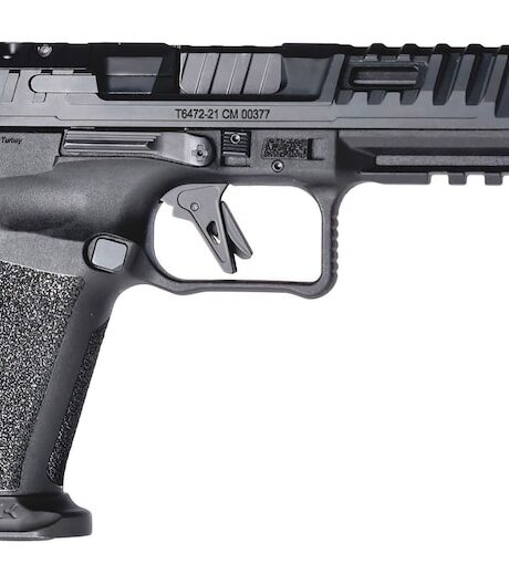 Canik SFx Rival Dark Side 9mm Luger Pistol 5" Barrel 18+1 Round Black