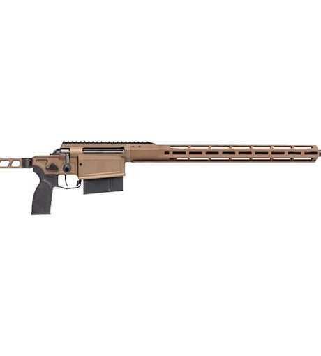 Sig Sauer CROSS Magnum Bolt Action Rifle 300 Winchester Magnum 24" Black Threaded Barrel Coyote Frame Coyote Chassis