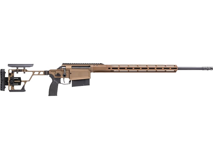 Sig Sauer CROSS Magnum Bolt Action Rifle 300 Winchester Magnum 24" Black Threaded Barrel Coyote Frame Coyote Chassis