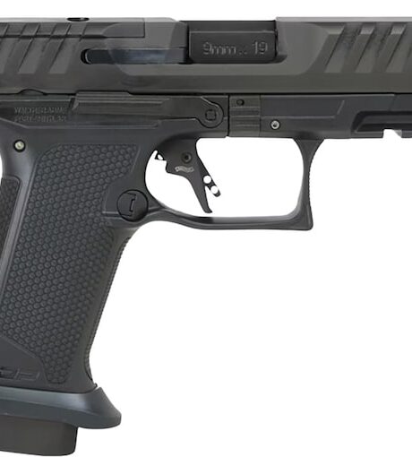 Walther PDP F-Series Pro 9mm Luger Pistol 4" Barrel 18+1-Round Black