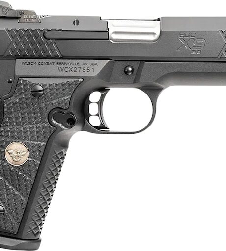 Wilson Combat EDC X9 2.0 9mm Luger Pistol 4" Barrel 15+1 Round Black