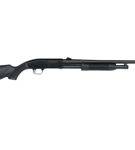 Mossberg Maverick 88 Slug Pump 12 Gauge Shotgun 24" Black Barrel Black Field Stock Rifled