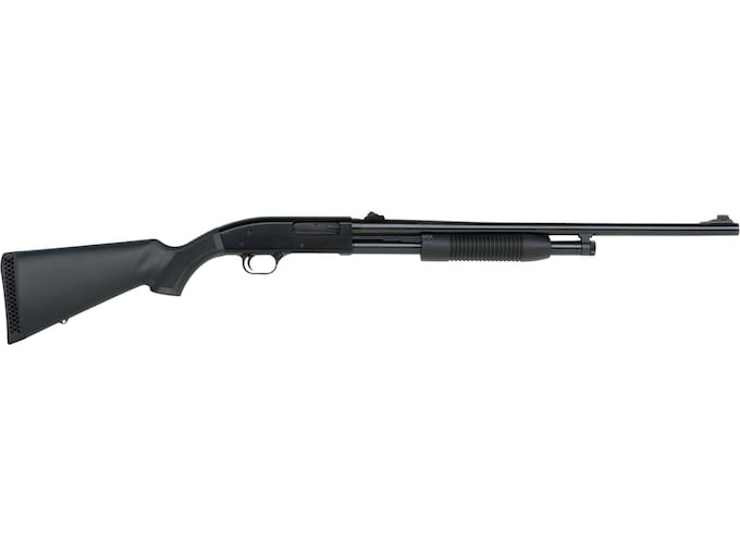 Mossberg Maverick 88 Slug Pump 12 Gauge Shotgun 24" Black Barrel Black Field Stock Rifled
