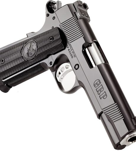 Nighthawk Custom GRP 30 Super Carry Pistol 5" Barrel 12+1 Round Black Nitride Slide Black Grip Black Nitride Frame