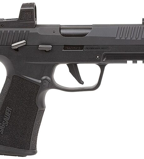 Sig Sauer P322 22LR Pistol 4" Threaded Barrel 20+1 Round Black Romeo Zero