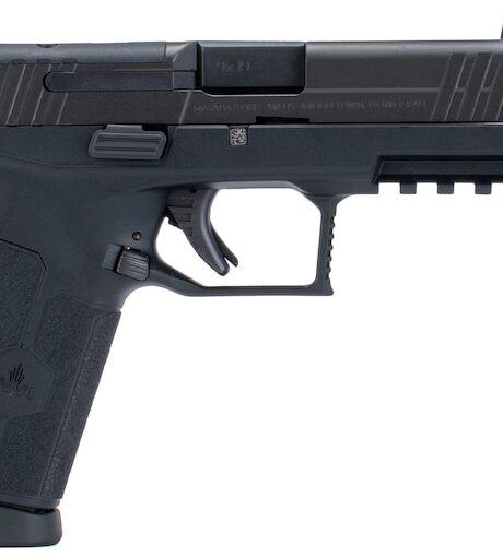 IWI US Masada Tactical 9mm Luger Pistol 4.6" Threaded Barrel 17+1 Round Black