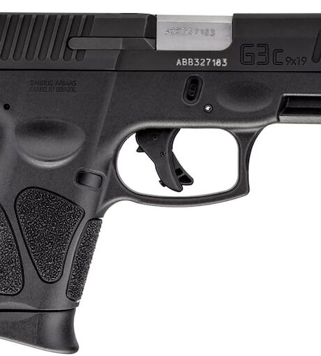 Taurus G3C Pistol Manual Safety
