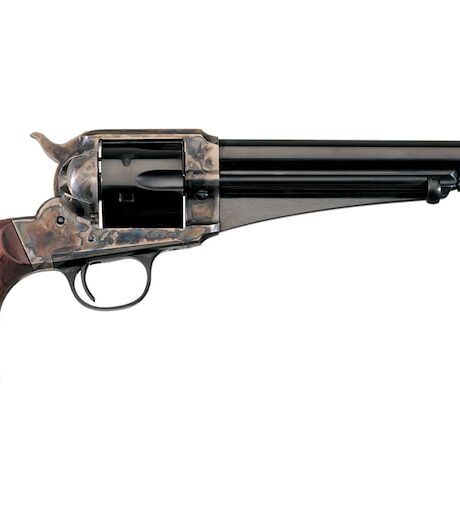 Uberti 1875 Outlaw 45 Colt (Long Colt) Revolver 7.5" Blued Barrel 6 Round Walnut Grip